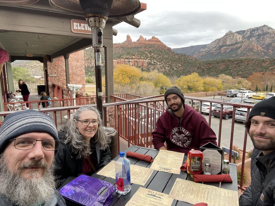 Sedona, December 2021.