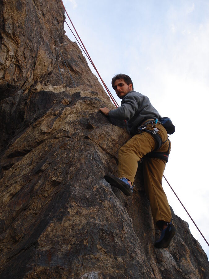 On lead, February 2007.