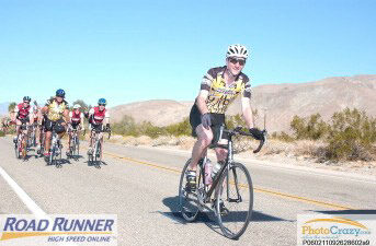 The Palm Springs 100-miler, February 2006.