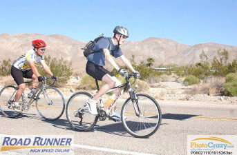 Same ride, riding with Donovan.