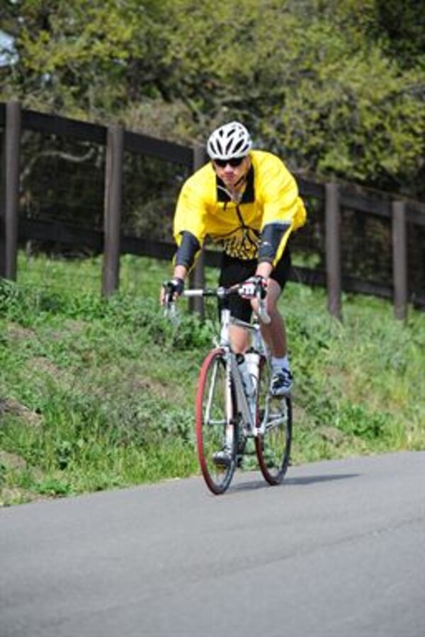 The Solvang Century with Tim, March 2011.