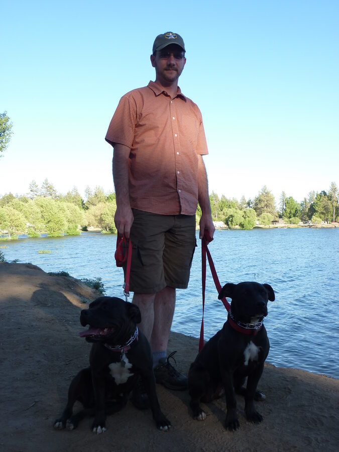 The day we got Ruby, June 2011.
