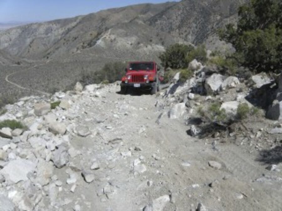 A Jeep run, April 2009.