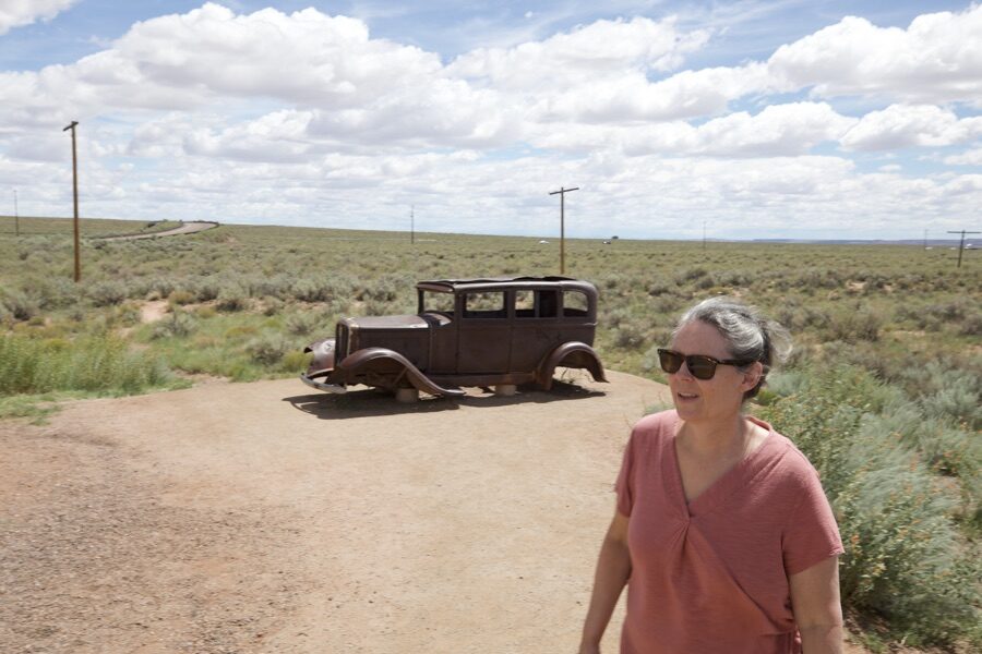 The Petrified Forest, August 2021.