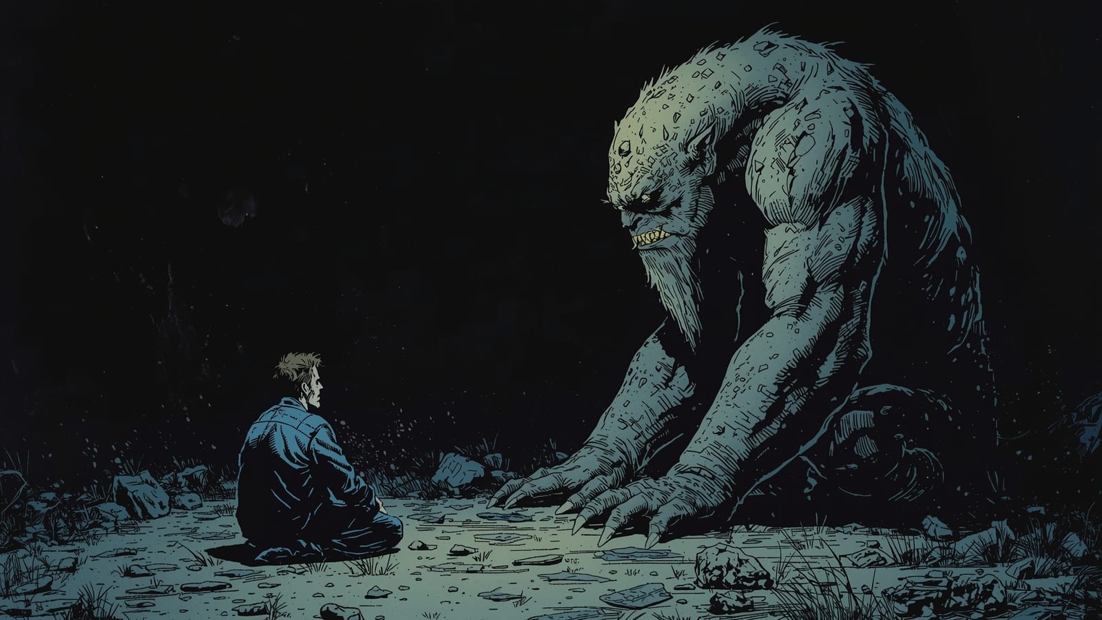 Panel 29, The Conversation