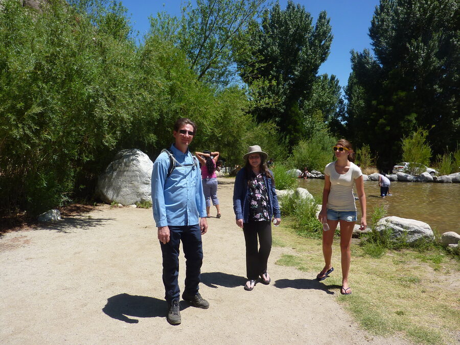 The Whitewater Canyon hike, June 2013.
