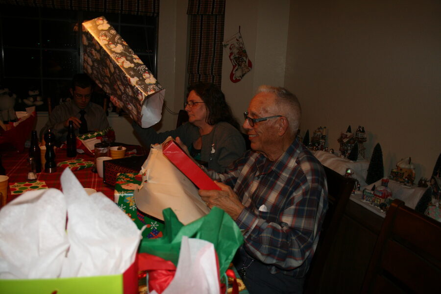 Christmas 2013.